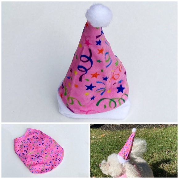 NEW pet hat& Tshirt set (NWT) - Picture 7 of 7